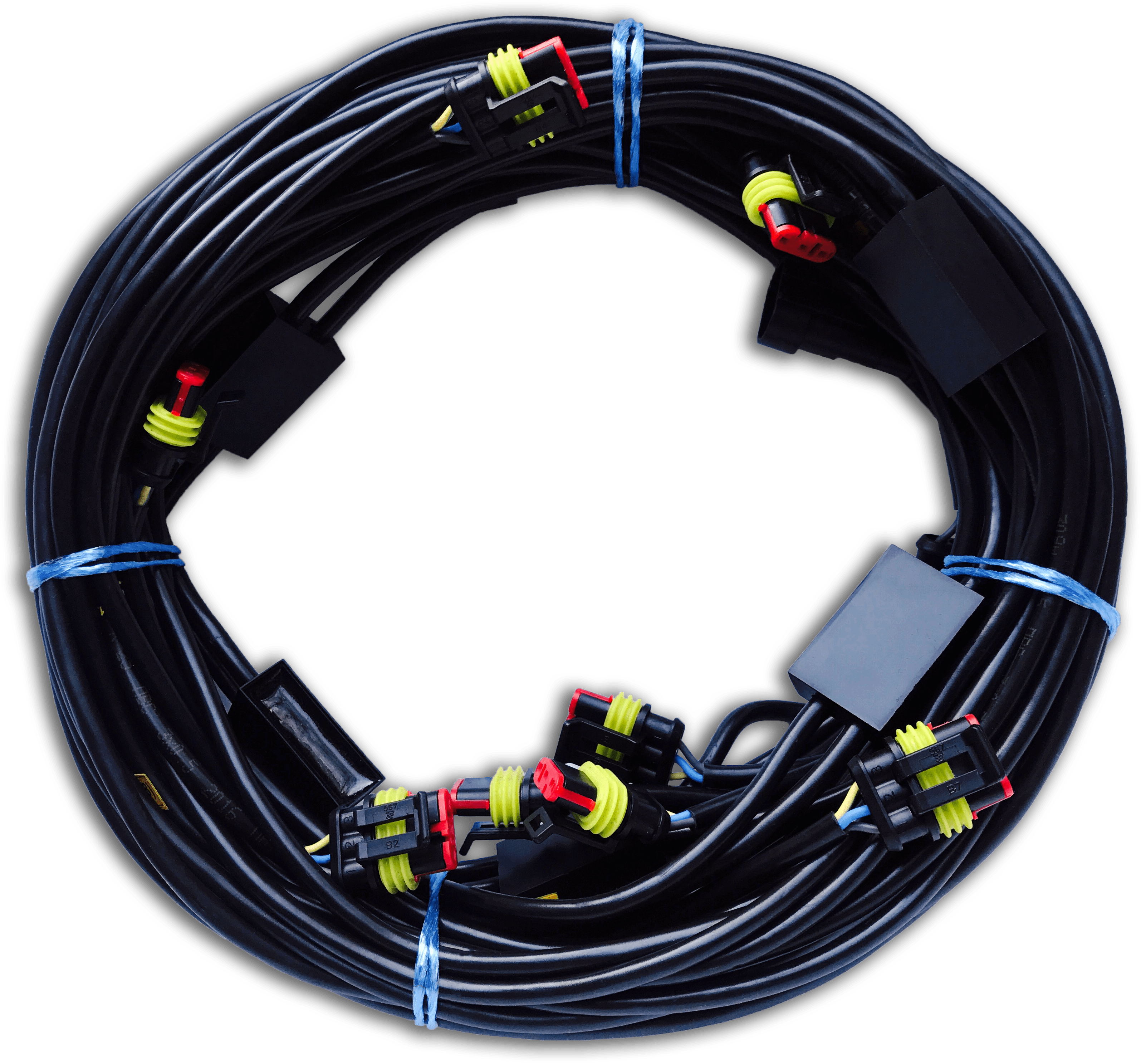 41. Кабельна розводка (КР) 4х20